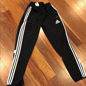 Adidas tiro soccer jogger track pants small